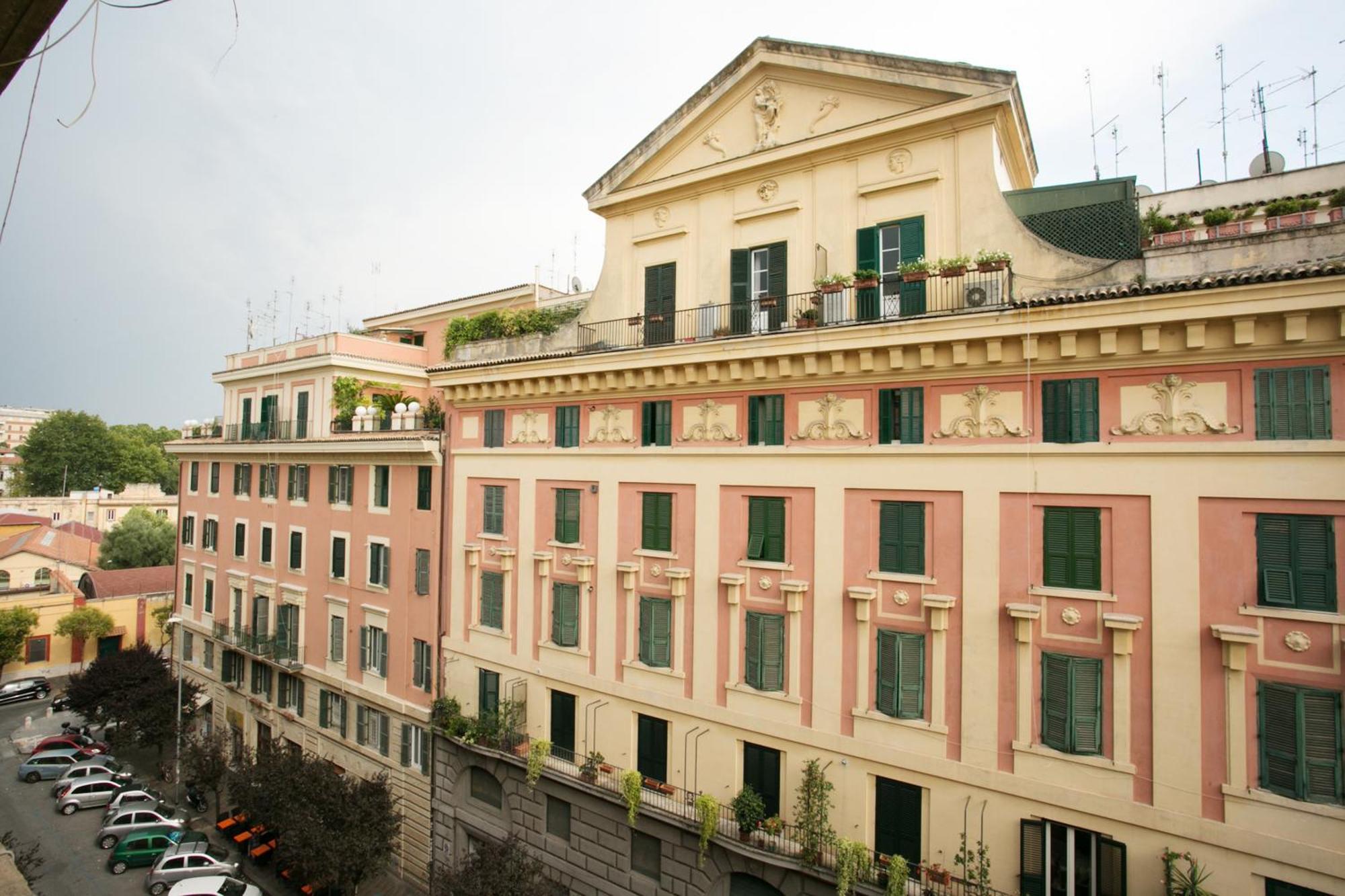 Morin 27 Villa Rome Buitenkant foto